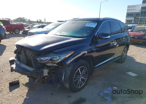 2018 Infiniti Qx60 from USA, damaged, VIN 5N1DL0MN8JC524961